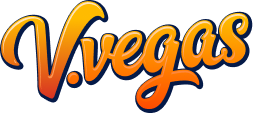 VVegas – Logo des digitalen Casino-Portals